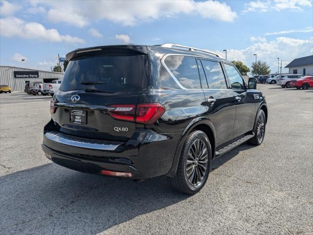 2021 infiniti qx80 premium select awd