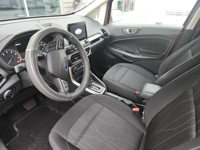 2021 ford ecosport se