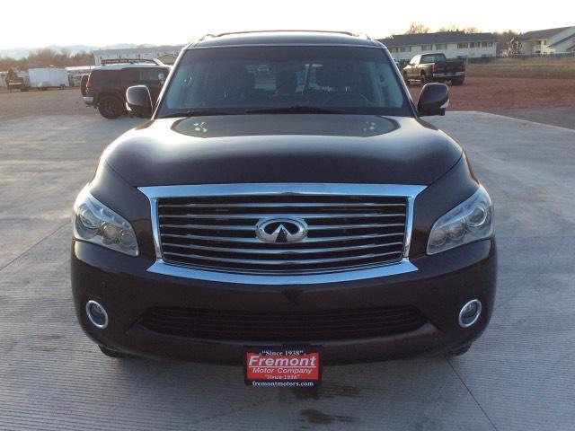 2013 infiniti qx56 base 4x4 4dr suv for sale in sheridan, wyoming