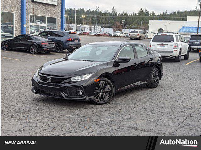 2018 honda civic ex
