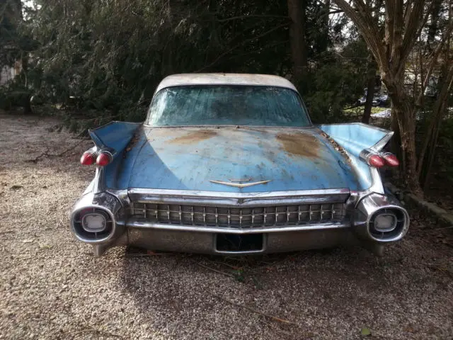 all original cadillac deville sedan hard to find feautres red white blue