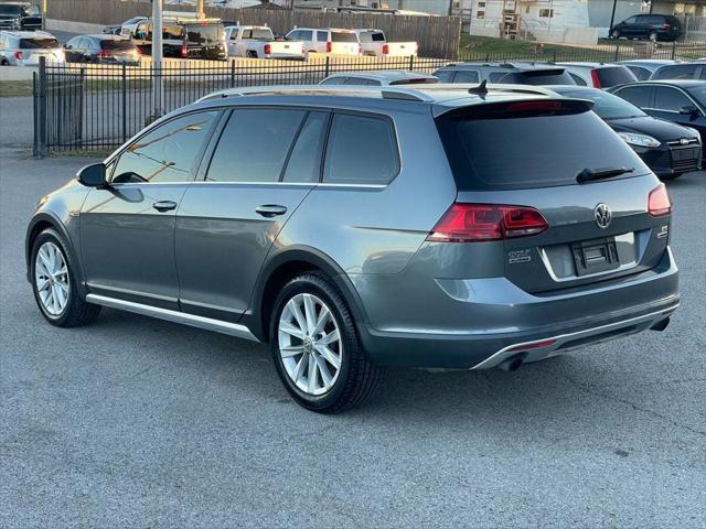 2017 volkswagen golf alltrack tsi s