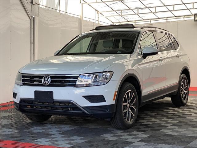 2020 volkswagen tiguan 2.0t se 4motion