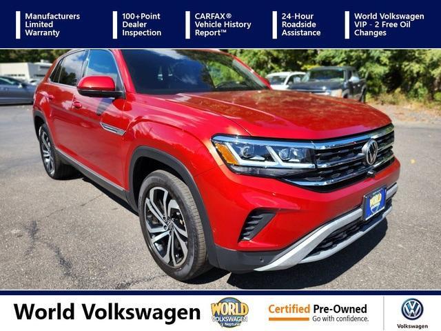 2020 volkswagen atlas cross sport 3.6l v6 sel premium