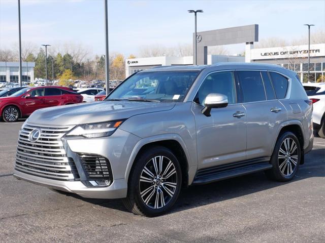 2022 lexus lx 600 luxury