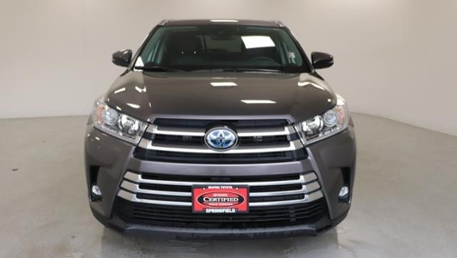certified 2019 toyota highlander awd hybrid springfield, or 97477 for sale in springfield, oregon