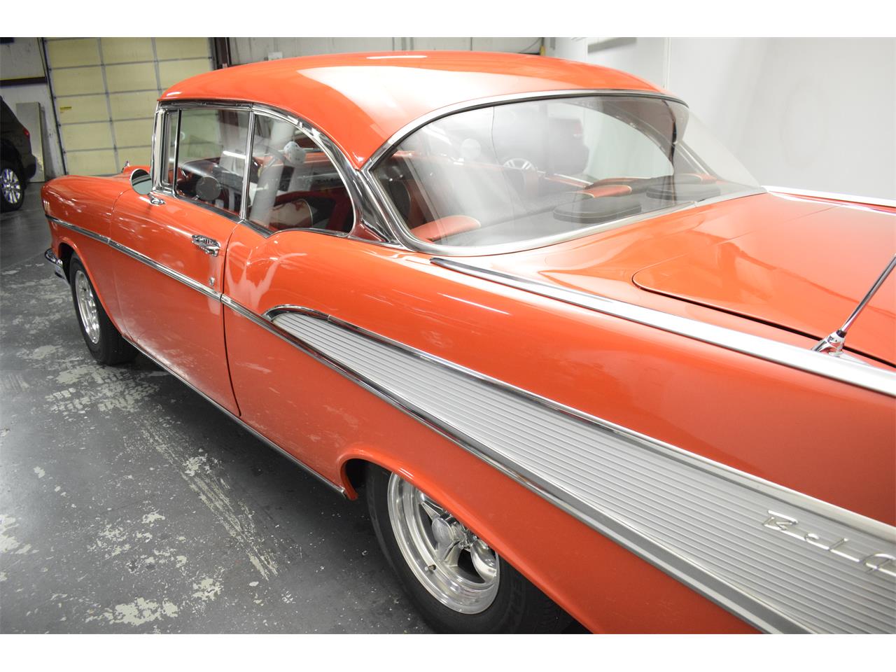 1957 chevrolet bel air