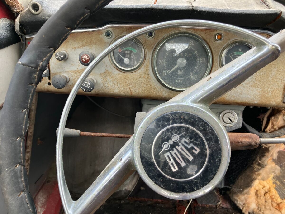 1965 saab 96 project