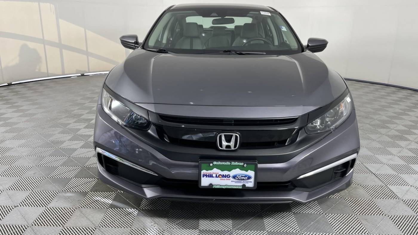 2020 honda civic lx
