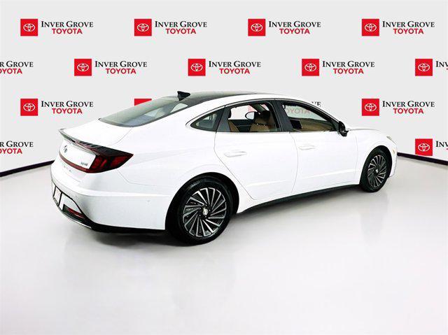 2023 hyundai sonata hybrid limited