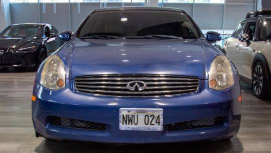 2005 Infiniti G