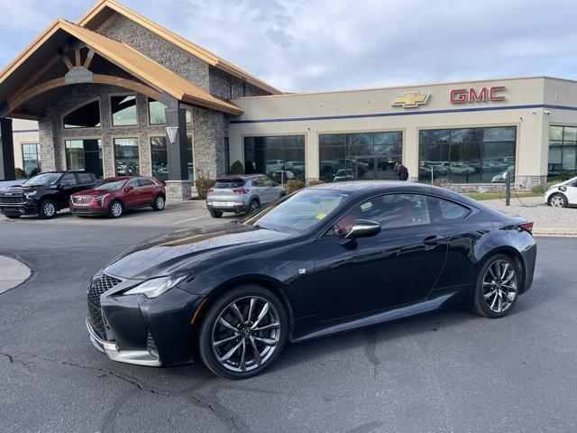 2019 lexus rc 300 base