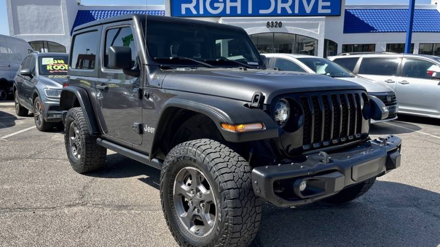 2021 jeep wrangler sport