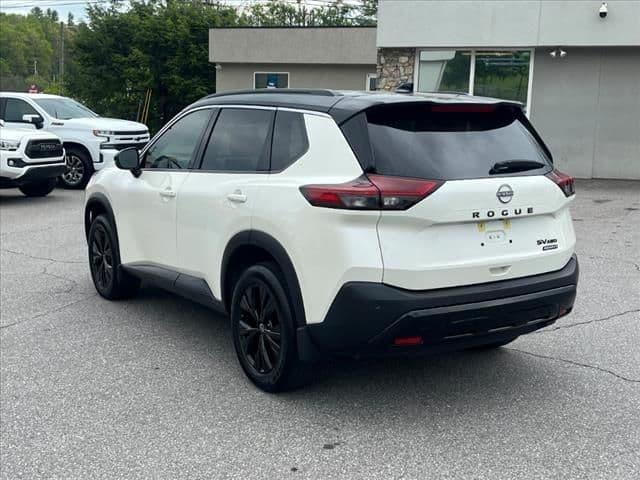 2023 nissan rogue sv in canton, north carolina
