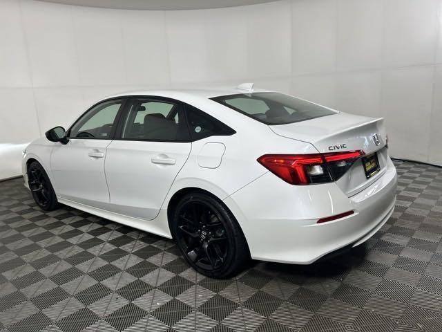 2022 honda civic sport