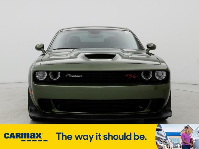 2021 dodge challenger r/t scat pack widebody