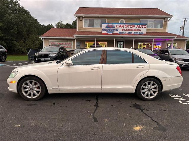 2007 mercedes-benz s-class 5.5l v8