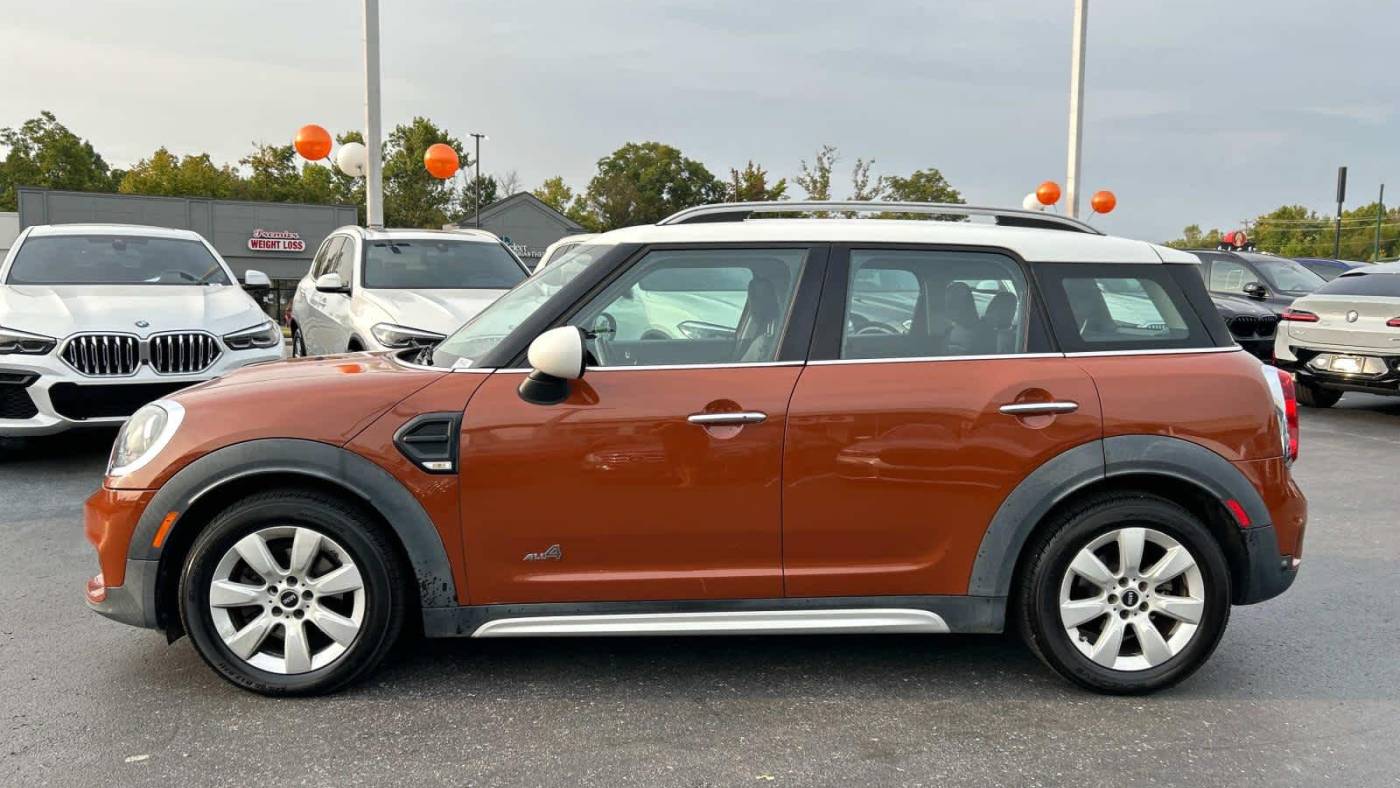 2017 mini countryman cooper all4