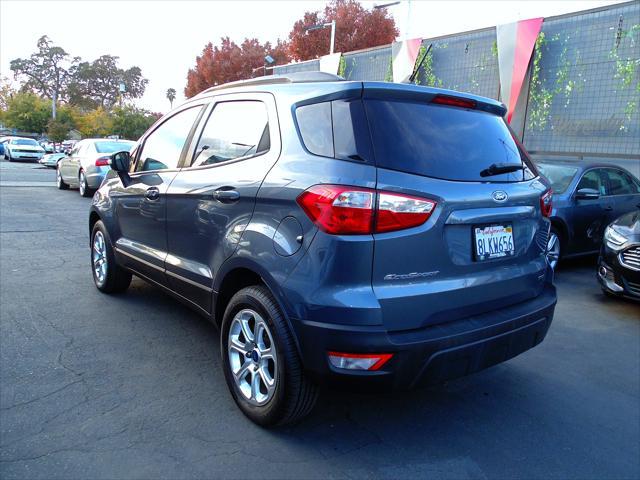 2019 ford ecosport se
