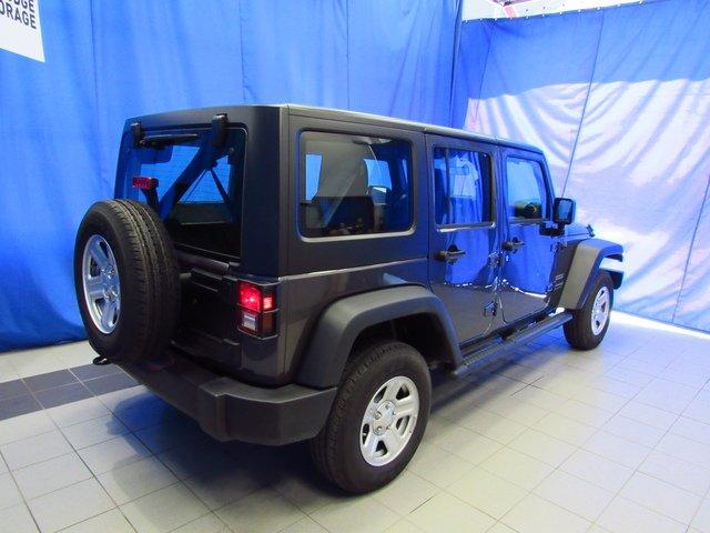 certified 2018 jeep wrangler jk 4wd unlimited sport anchorage, ak 99515 for sale in anchorage, alaska