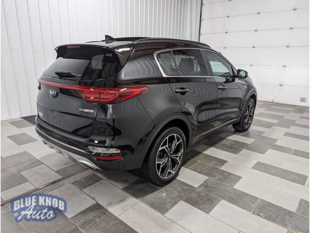 2022 kia sportage sx turbo