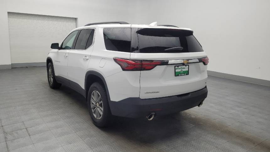 2022 chevrolet traverse lt cloth
