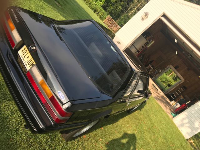 1985 ford mustang notchback, 347, 5 speed