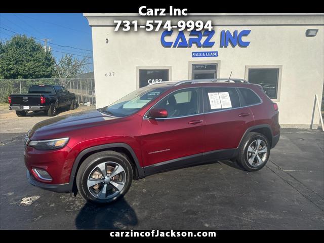 2019 jeep cherokee limited
