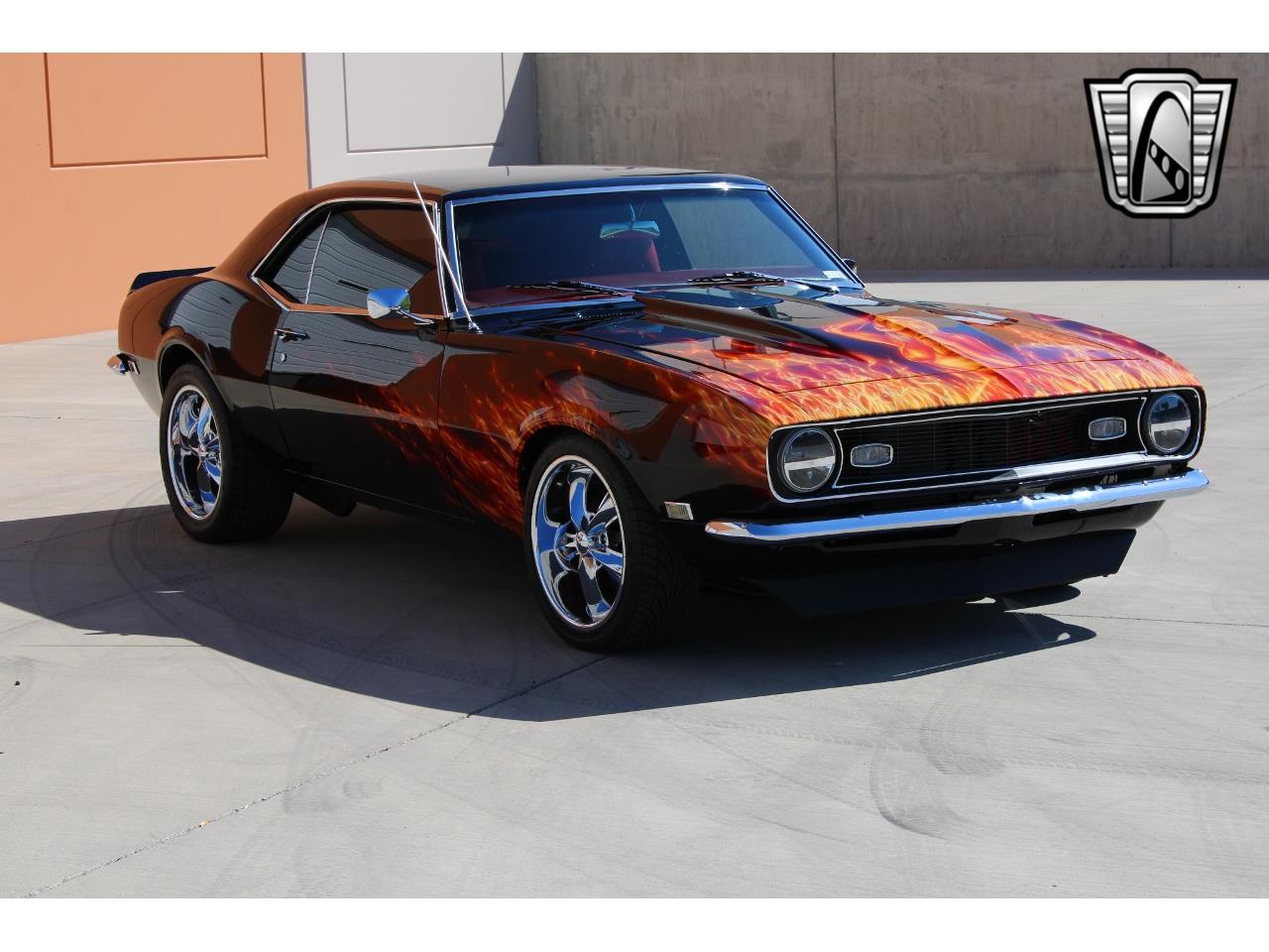 1968 chevrolet camaro