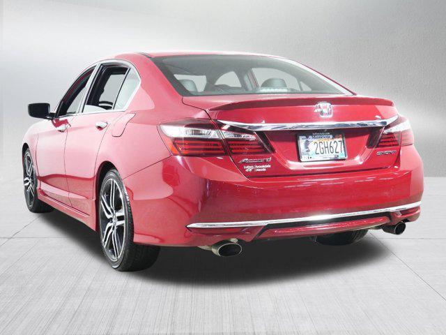 2016 honda accord sport