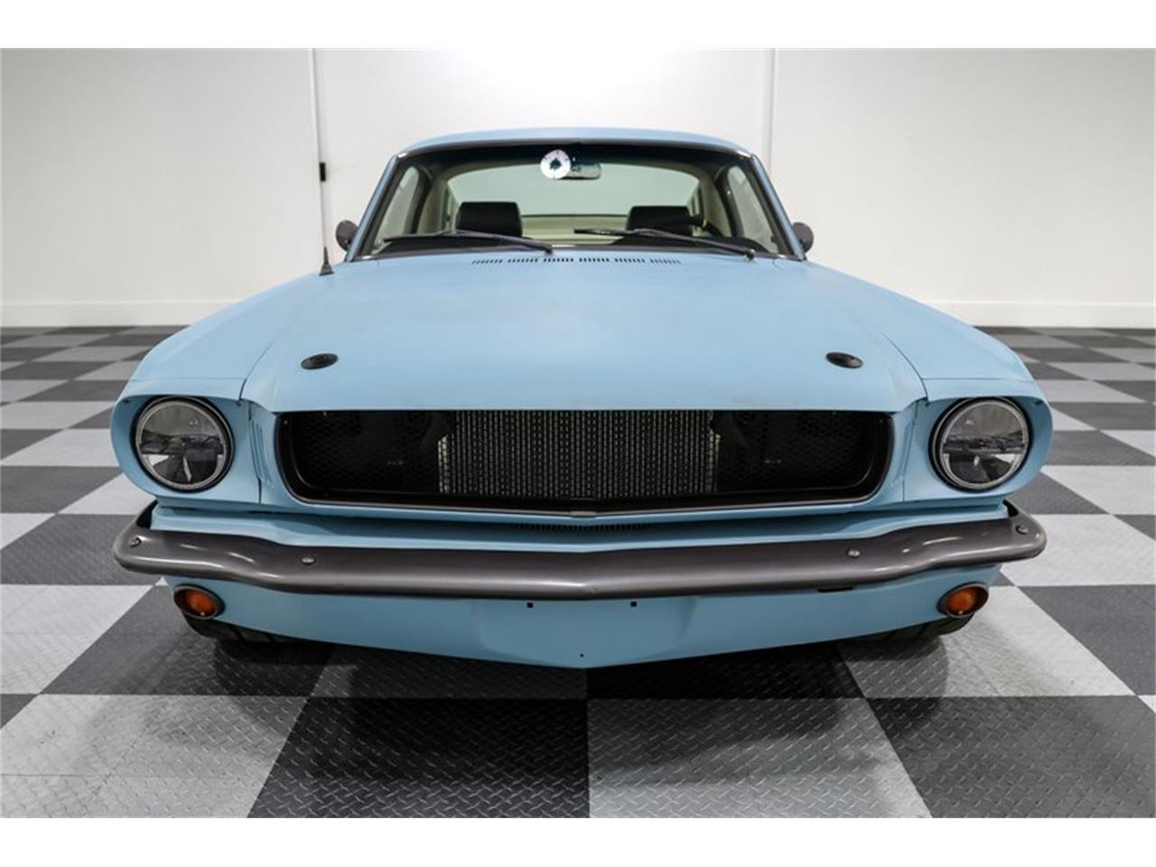 1965 ford mustang