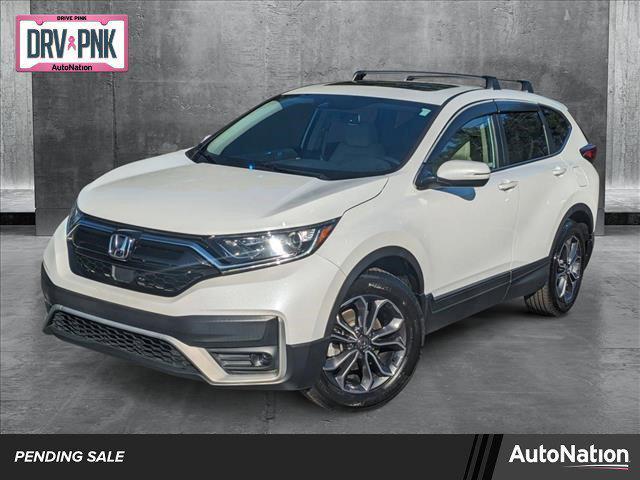 2020 honda cr-v 2wd ex-l