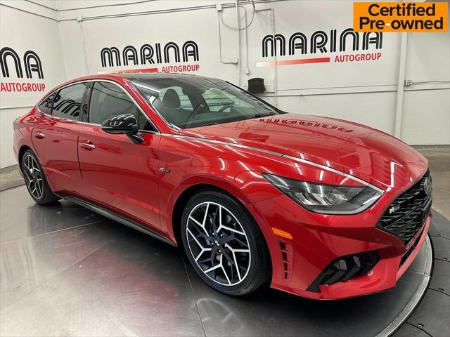 2021 hyundai sonata n line