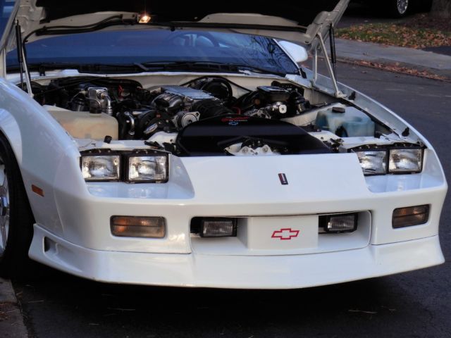 1991 camaro z28 with 34k documented miles