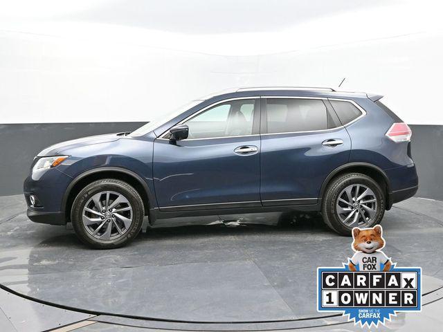 2016 nissan rogue sl