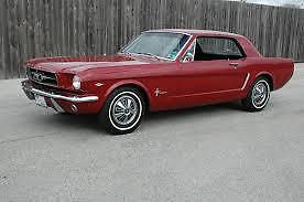 1966 ford mustang coupe 289 no reserve. not far from show