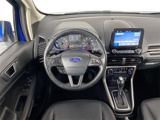 2019 ford ecosport titanium