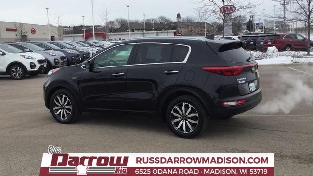 certified 2017 kia sportage awd ex madison, wi 53719 for sale in madison, wisconsin