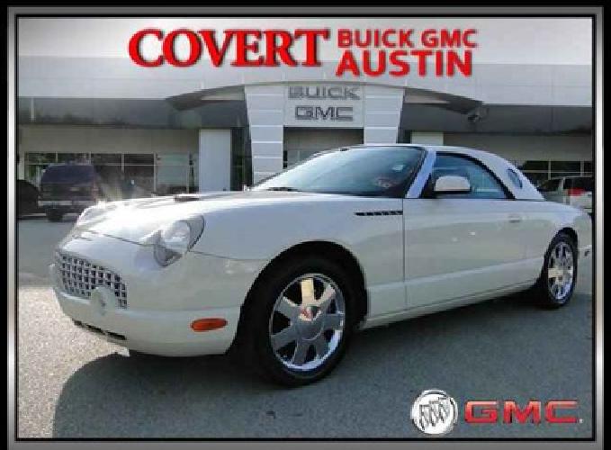 2002 ford thunderbird deluxe in austin, tx