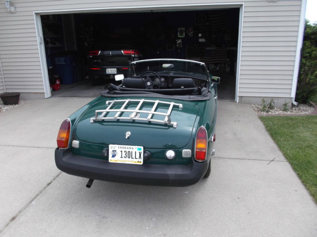 1979 mg mgb mk iv convertible 2-door 1.8l with overdrive