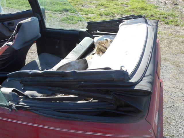 1988 volkswagen convertible