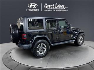 2018 Jeep Wrangler sahara