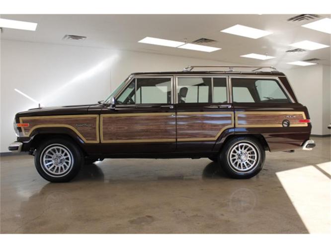 1989 jeep grand wagoneer in scottsdale, arizona
