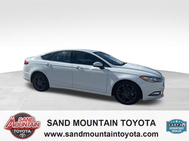 2018 ford fusion se