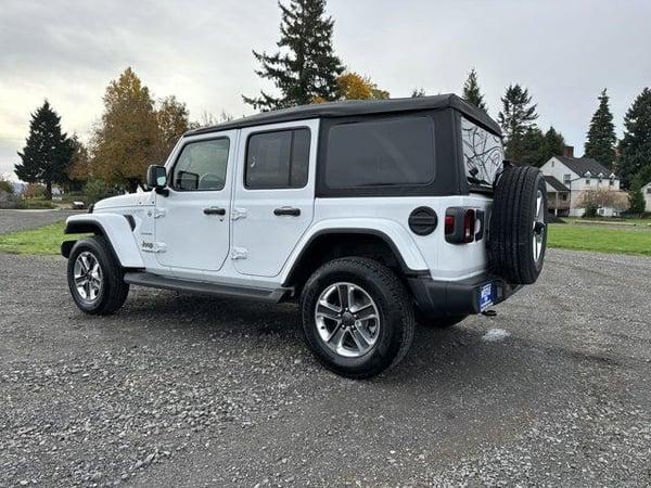 2022 jeep wrangler unlimited in dallas, texas