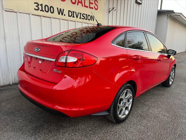 2012 ford fiesta sel