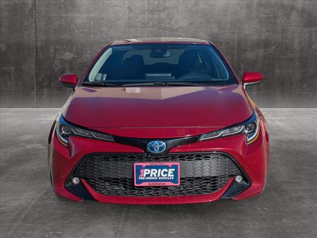 2022 toyota corolla hybrid le