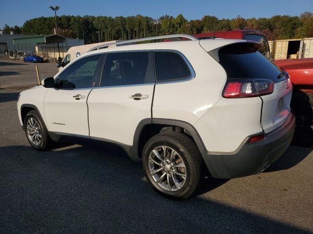 2019 jeep cherokee latitude plus