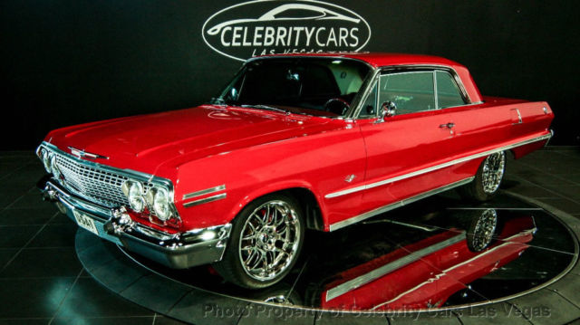 1963 chevrolet impala ss resto mod v8 327 4 speed manual fully restored vegas