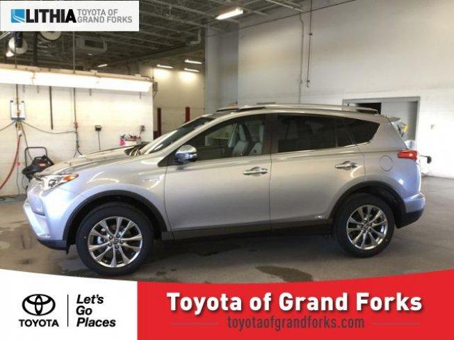 2018 toyota rav4 awd limited hybrid for sale in grand forks, north dakota